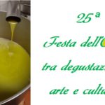 A Montemurlo al via alla 25esima Festa dell’Olio tra degustazioni, arte e cultura