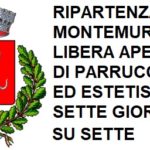 Ripartenza, a Montemurlo il sindaco Calamai liberalizza gli orari apertura di parrucchieri ed estetisti: aperti 7 giorni su 7